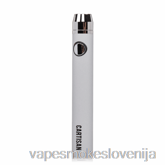 Vape Petrol Cartisan Gumb Vv 650 510 Baterija Srebrna